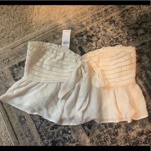 AE Tie Front Tube Top.